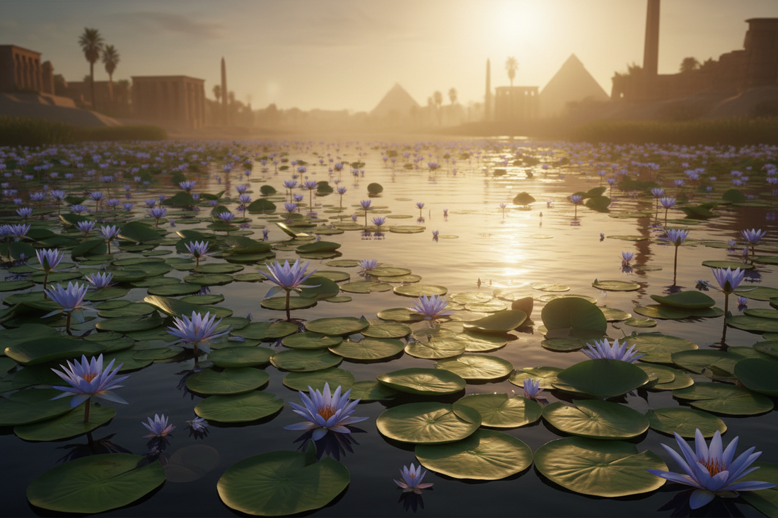 True Egyptian Blue Lotus