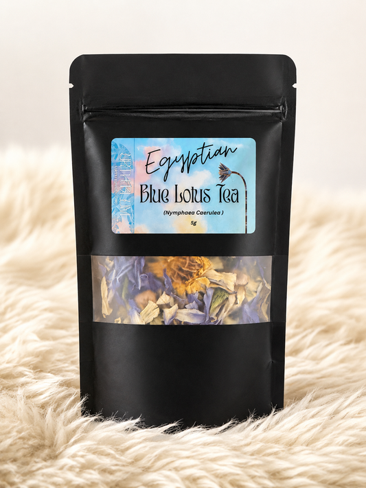 True Egyptian Blue Lotus Loose Leaf Tea (Nymphaea Caerulea)